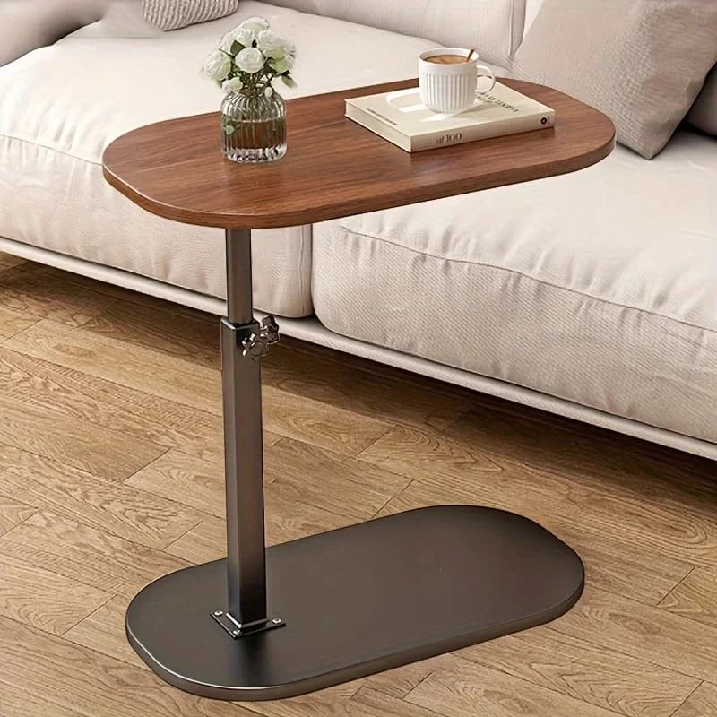 Portable Adjustable Folding Side Table/Laptop Desk, for Home Office, Coffee Table, Bedside Sofa, Office Reception Area, Mother's