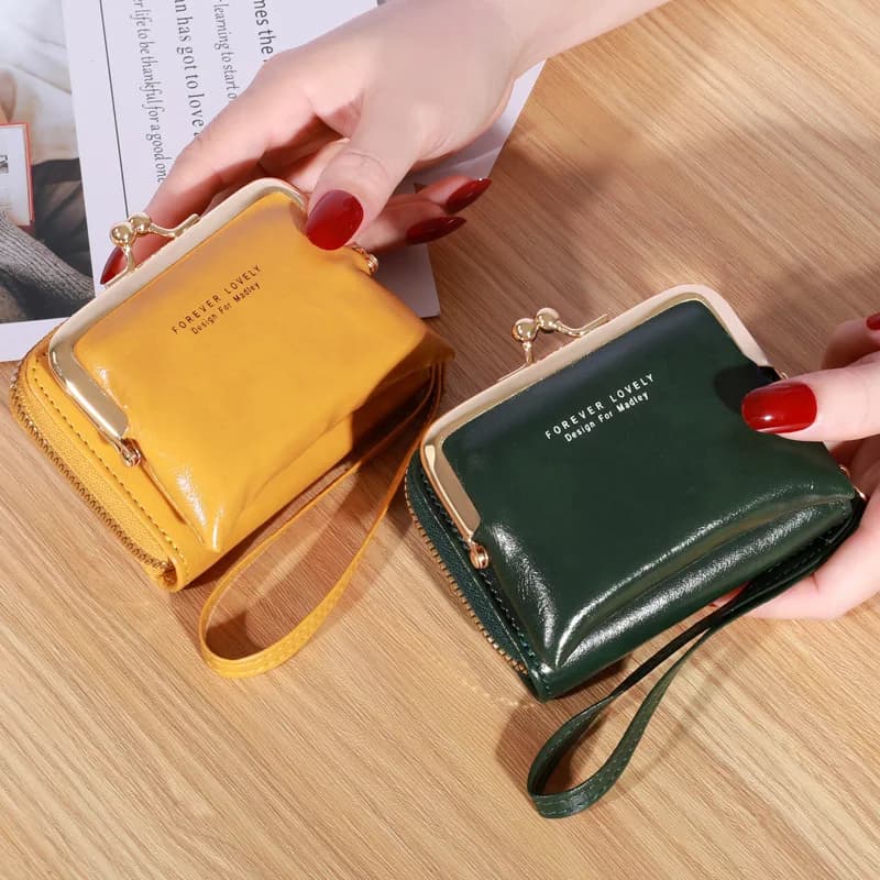 Wallet Women Wrist Band Wallet Men Coin Bag Multi Card Bag Purses for Women Card Bag for Women Wallet Cartera Hombre Billetera