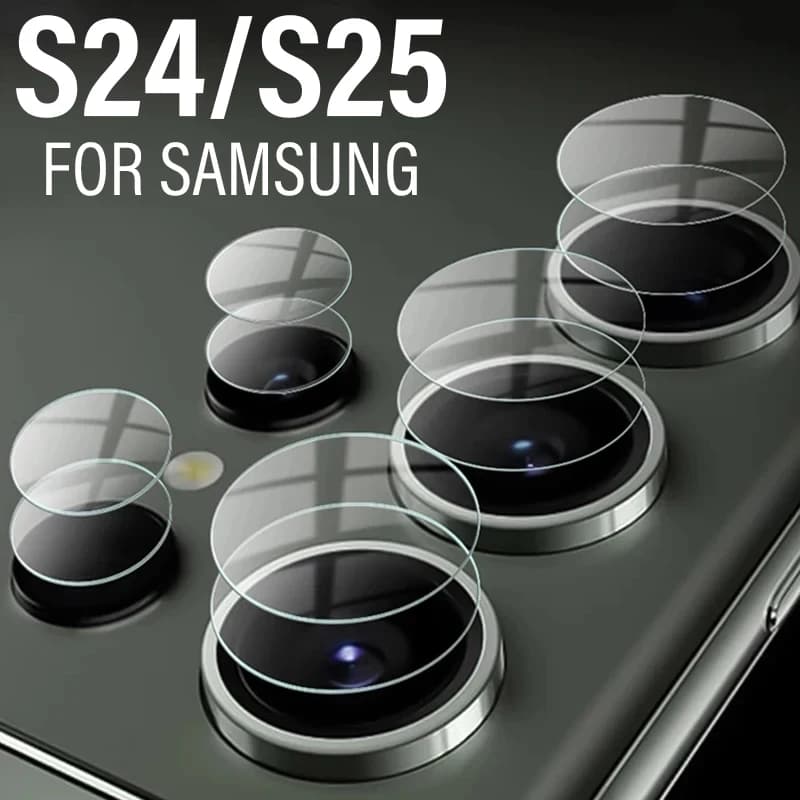 S25 S24 For Samsung Galaxy S24+ S24Ultra Back Camera Lens Tempered Glass For Samsung S25Ultra Rear Len Screen Protector Films