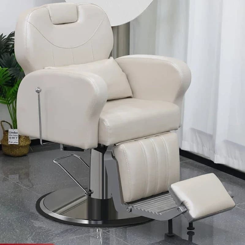 Rotating Chairs Lashists Barber Offer Armchair Barbering Luxury Hair Salon Barbershop Wash Height Adjustable Ergonomic Silla