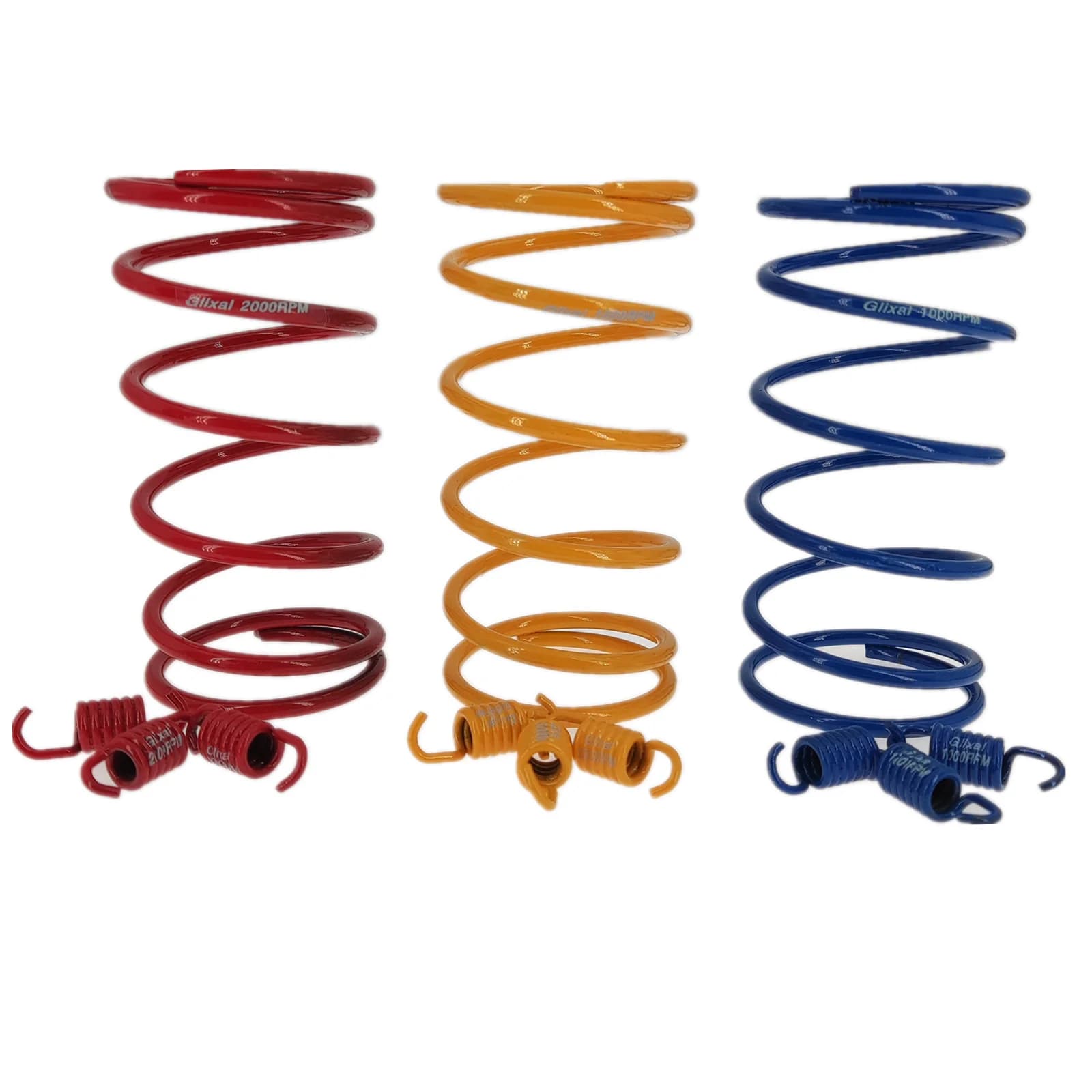 Glixal High performance modified clutch  spring for Yamaha Zuma BWS Vino JOG 50cc 2 Stroke 1PE40QMB 1000RPM 1500RPM 2000RPM