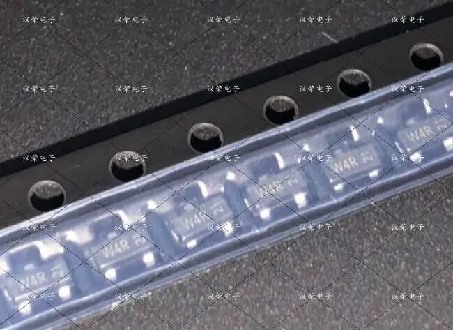 20PCS/100PCS/1000PCS New original NX7002BKR  MOSFET N-CH 60V 270MA TO236AB  Silk screen W4R