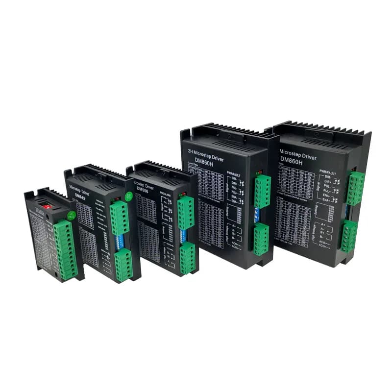 Stepper Motor TB6600 DM542 DM556 DM860 DM860H Driver Cintroller Microstep Motor Brushless Shell For 42/57/86 Nema17 Nema23