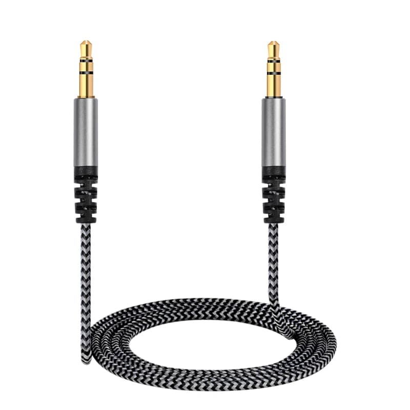 Koceta OFC HiFi On-Ear Headphone Cable Headset Audio Cable Wire 3.5mm To 3.5mm Plug 1.5m For shp9500 msr7 1a WH1000XM5 MDR-1A