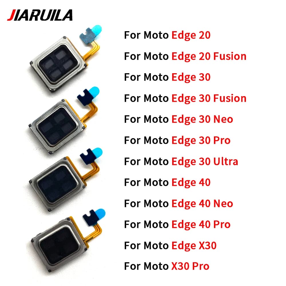 Earpiece Earphone Ear Speaker Sound Receiver For Moto Edge 20 30 40 50 Neo Fusion Pro Ultra