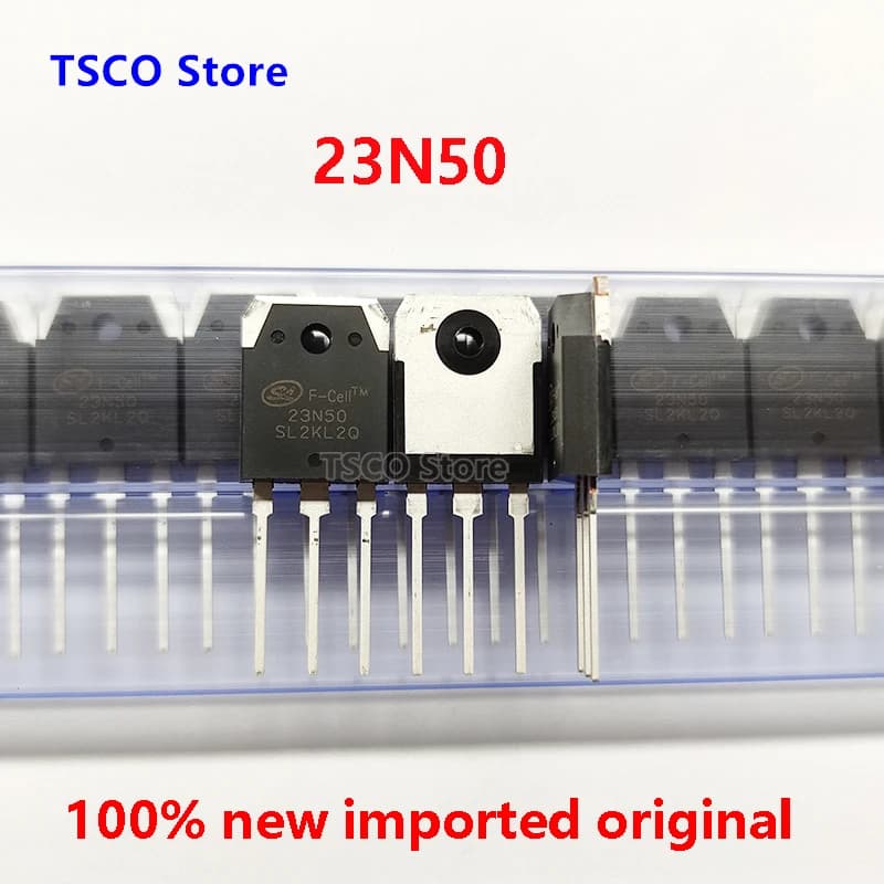 23N50  SVF23N50PN SVF23N50  23A 500V   100%new original  (10 Piece/LOT)