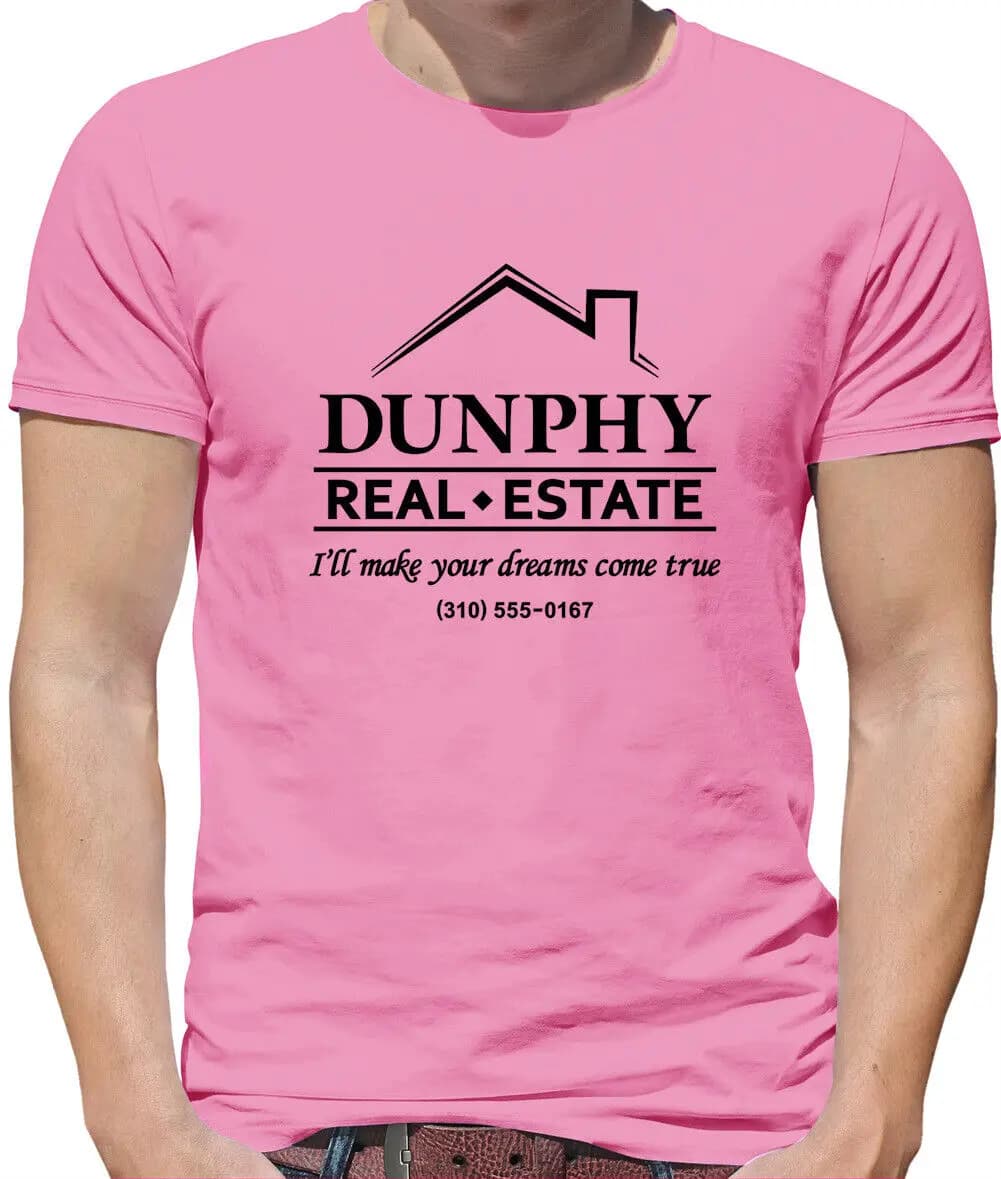 Dunphy Real Estate - Mens T-Shirt - TV Modern Family Phil Funny