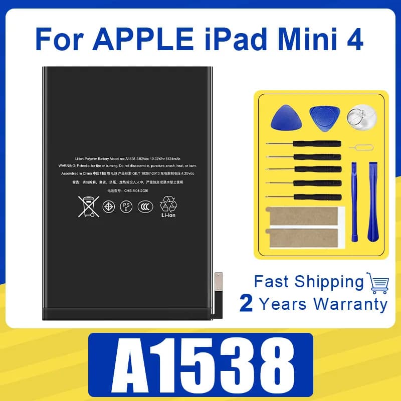 XDOU 2025 High Quality Tablet Battery A1538 For For IPad Mini 4 Give Away Tools