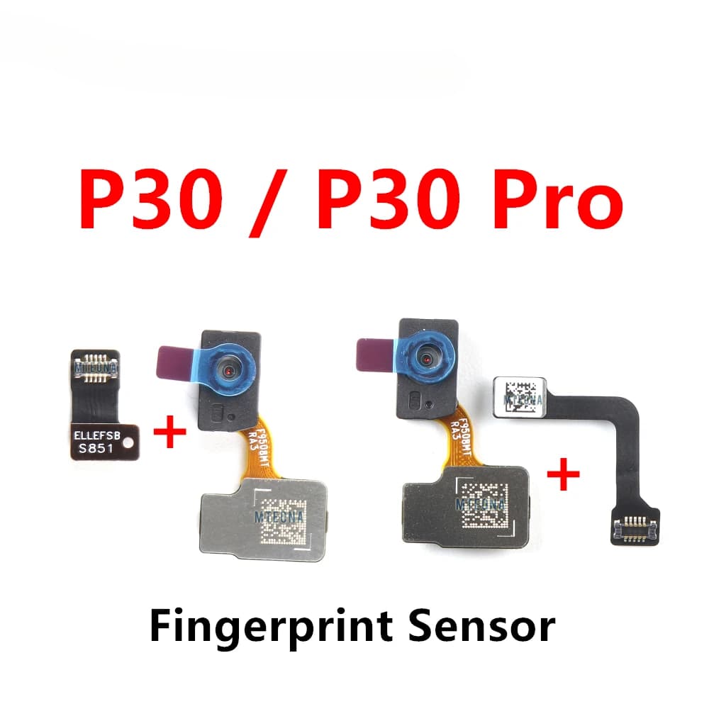 For Huawei P30 Pro Under The Screen Fingerprint Sensor Connect Home Button Touch ID Flex Cable