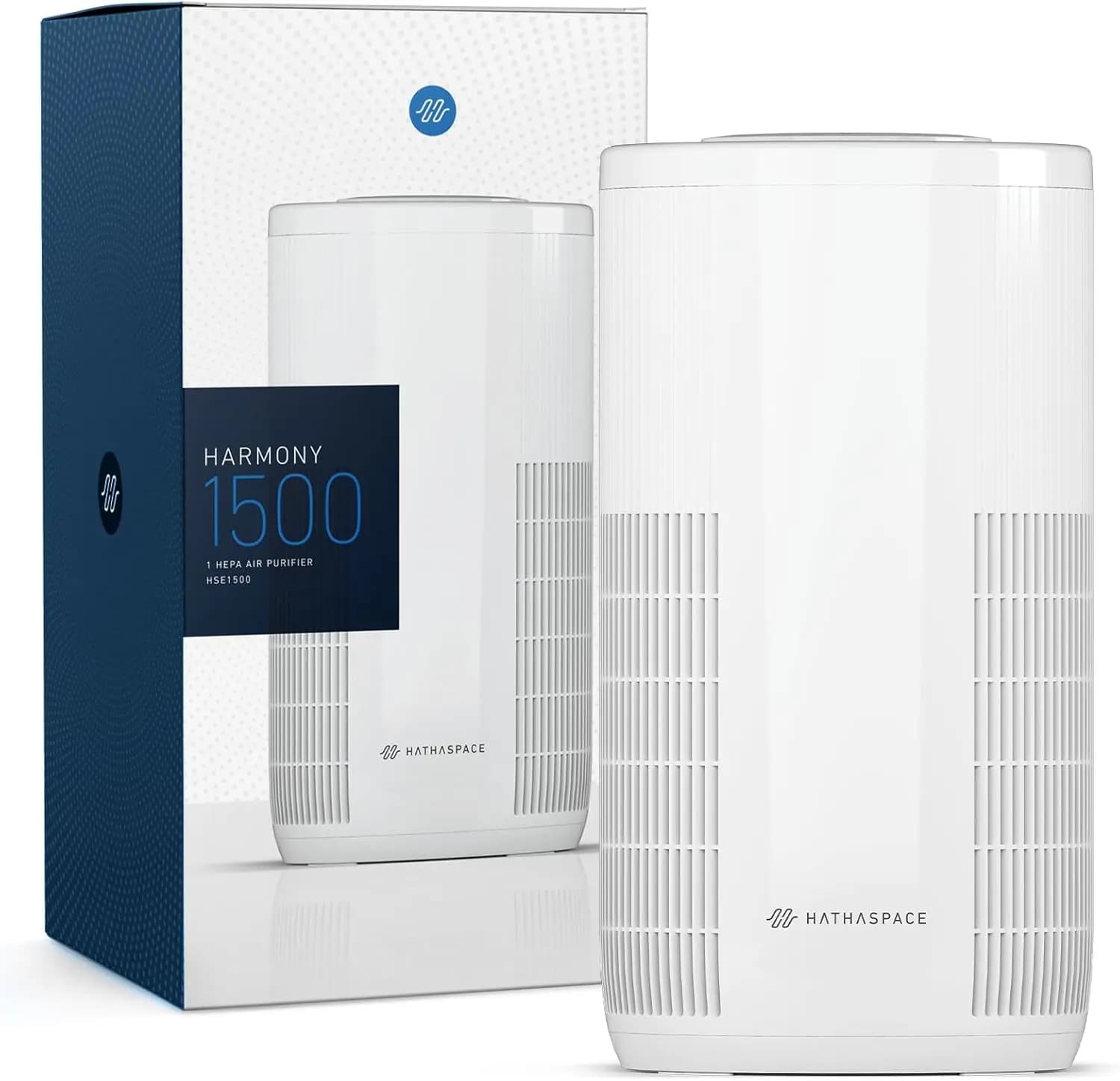 Smart Air Purifiers, Home HEPA Air Purifier, Travel Cleaner & Filter for Allergies, Smoke, Pets, Eliminator of 99.9%