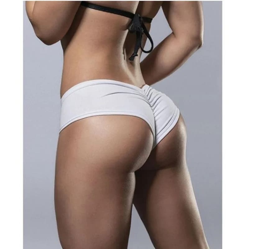 Women Yoga Briefs Fitness Bike Sexy Shorts Fashion Workout Push Up Sportswear Sport Mini Short Gym Shorts Girls Spodenki Damskie