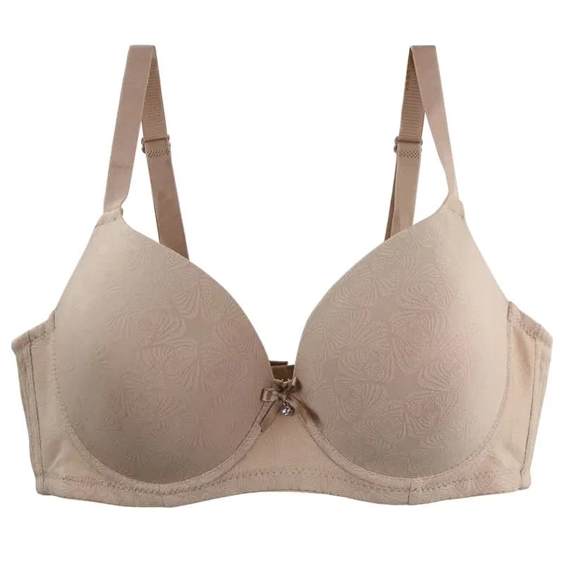 Nouvell Seamless 36/80 38/85 40/90 42/95 44/100 46/105 48/110 Bras Bow Underwire Underwear For Women Plus Size Lingerie