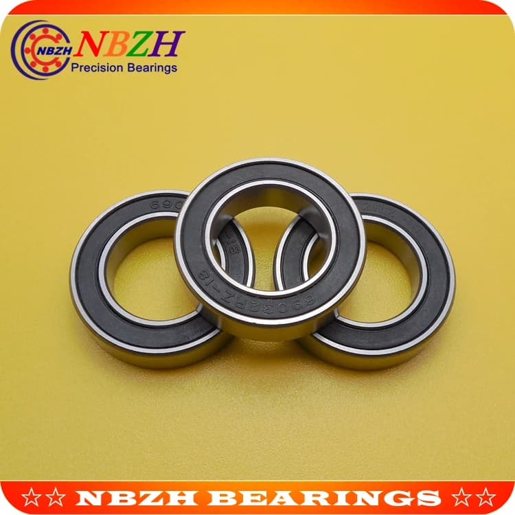 NBZH Bearing2pcs 6903/18 18307-2RS 18307 6903 RS MR18307-2RS Nonstandard Bike Bicycle Bearing