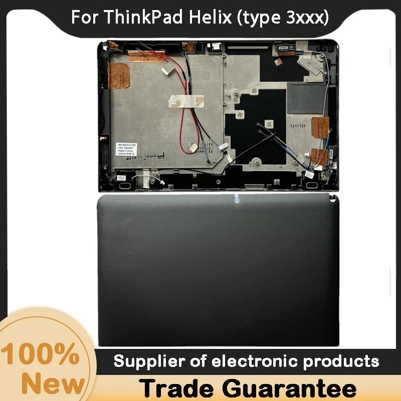 New For Lenovo ThinkPad Helix (type 3xxx) 3G NFC LCD Back Cover 04X0507 4X0507