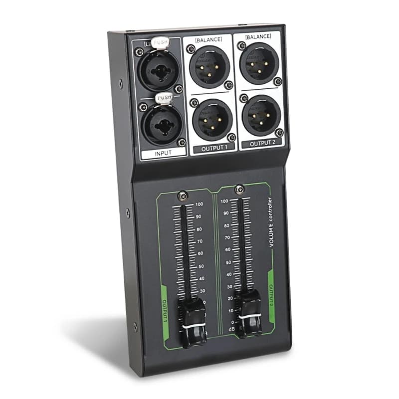 Quality Passive Volumes Controller Sound Level Adjuster with Wide Compatibility without External Power Supply Dropship