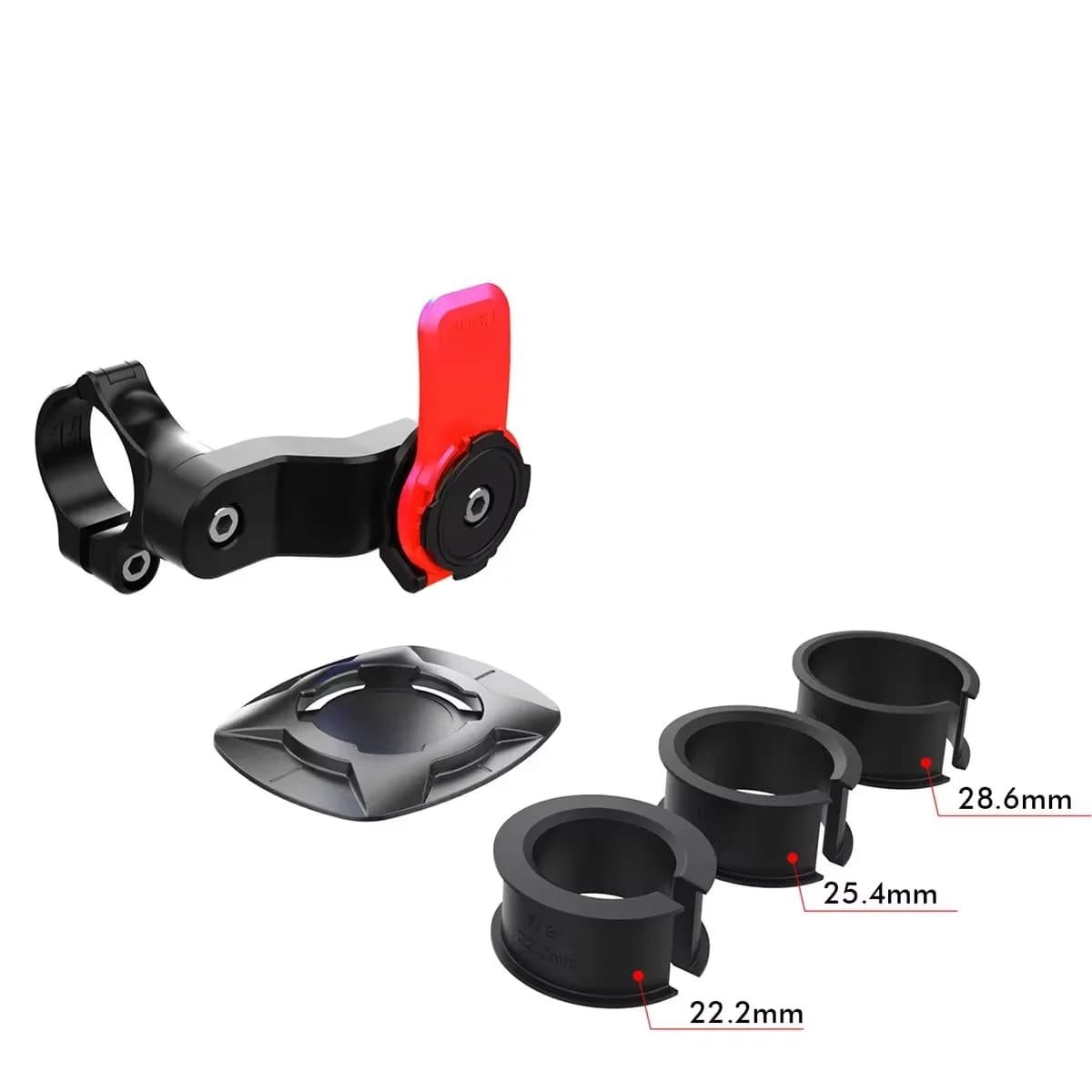 Motorcycle Electric Bicycle Rotatable Phone Holder Bicycle Handlebar Phone Holder Universal Handlebar Mount