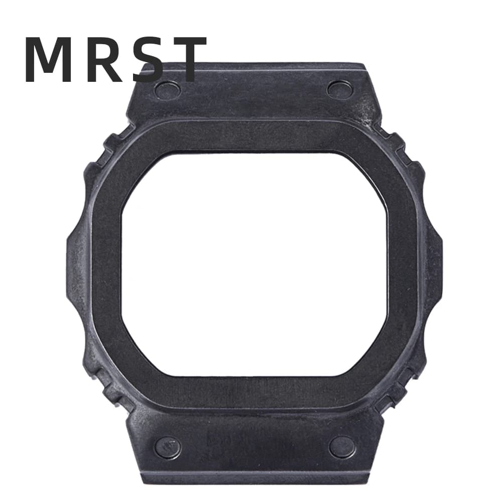 DW5600 Titanium Alloy G5600 GB5600 Watch Case Bezel With Tools Black Silver