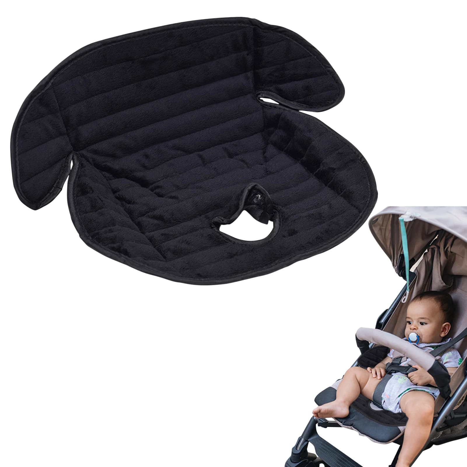 Stroller Pad Waterproof Baby Car Seat Protector Washable Piddle Pad Under Carseats For Baby Stroller Car Seat Baby Carseat Seat