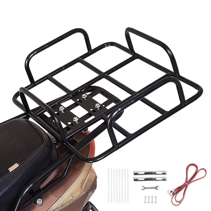 Bike Back Rack Bicycle Carrier Rack Rear Racks Cargo Rack Cargo Rack Safe And Smooth Bicycle Luggage Carrier Rear Rack Touring