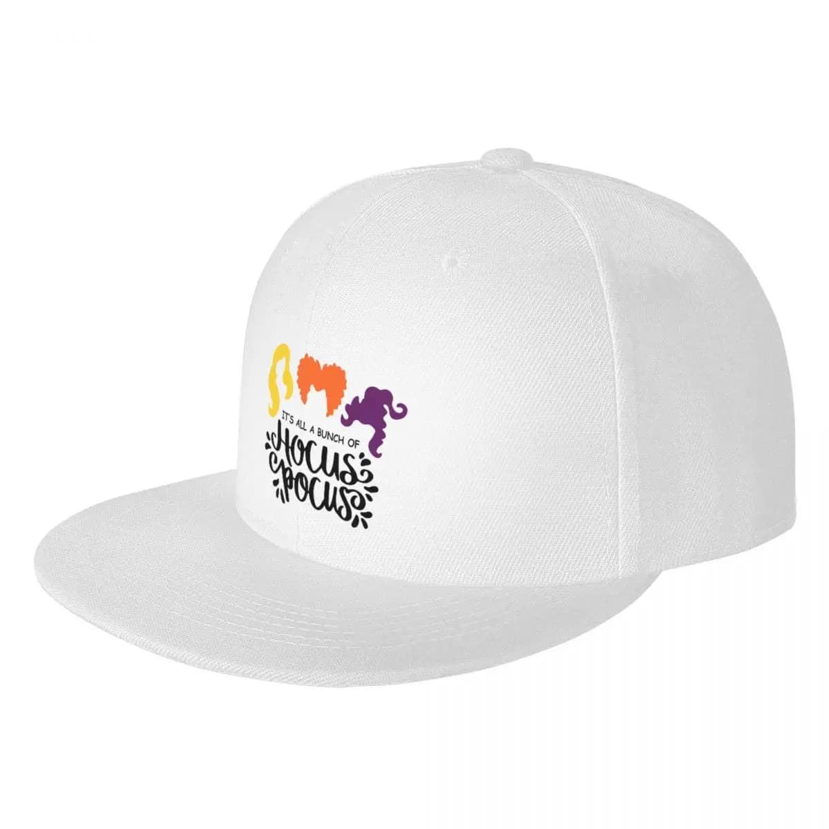 It's Just A Bunch Of Hocus Pocus Baseball Cap Sun Visor Hats Caps