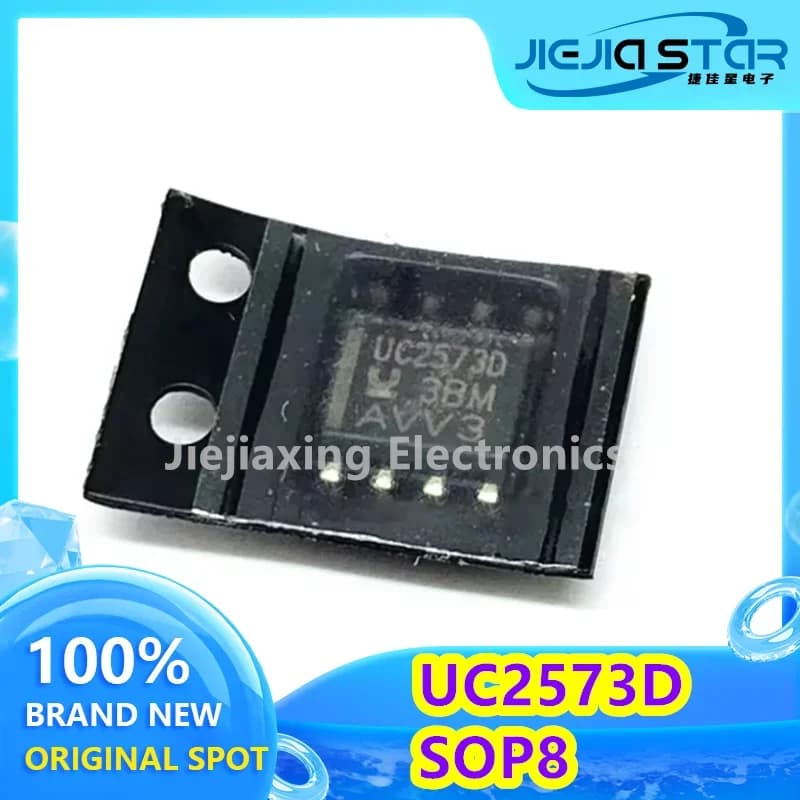 (1/5piece) UC2573D UC2573 SOP-8 Switching Power Controller Chip 100% Brand New and Original Electronics ICs