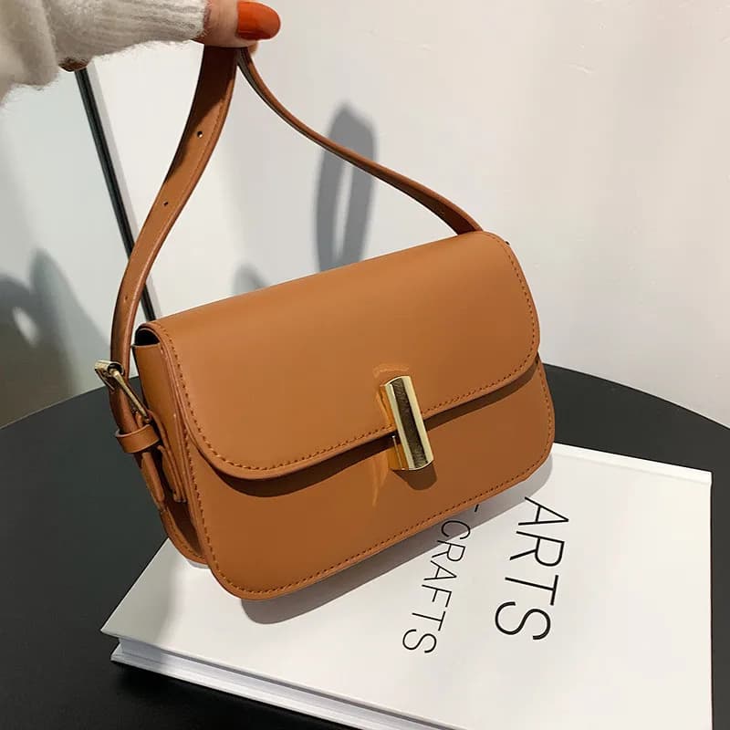Purses and Handbags Fashionable Retro Crossbody Bag for Women Shoulder Bag Casual Trendy Mother Kids Bags for Girl Сумка Bolsa