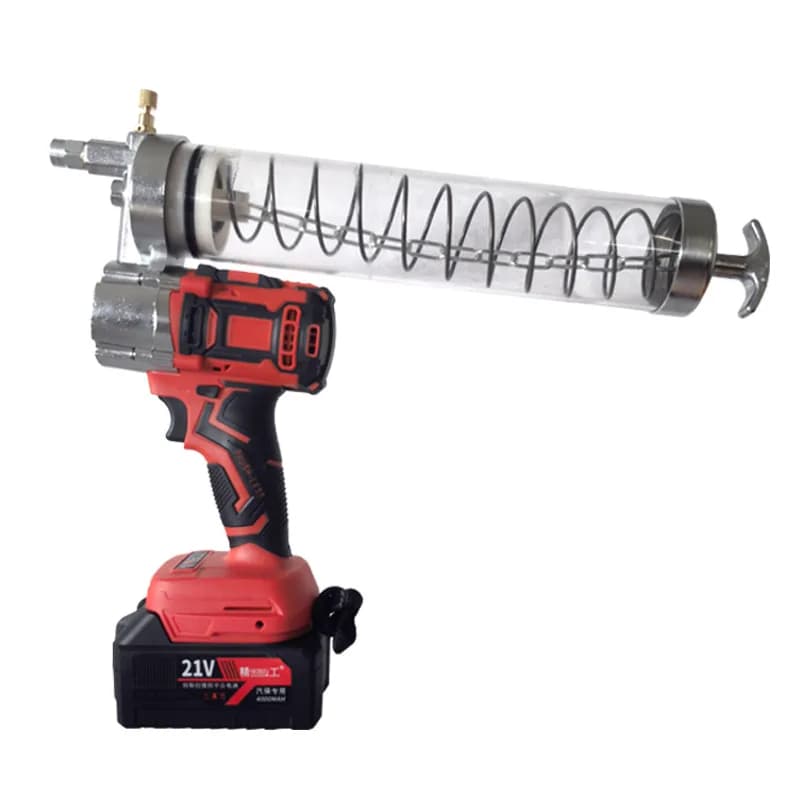 Electric Butter Gun Rechargeable Lithium Battery Brushless Lithium Battery Butter Gun