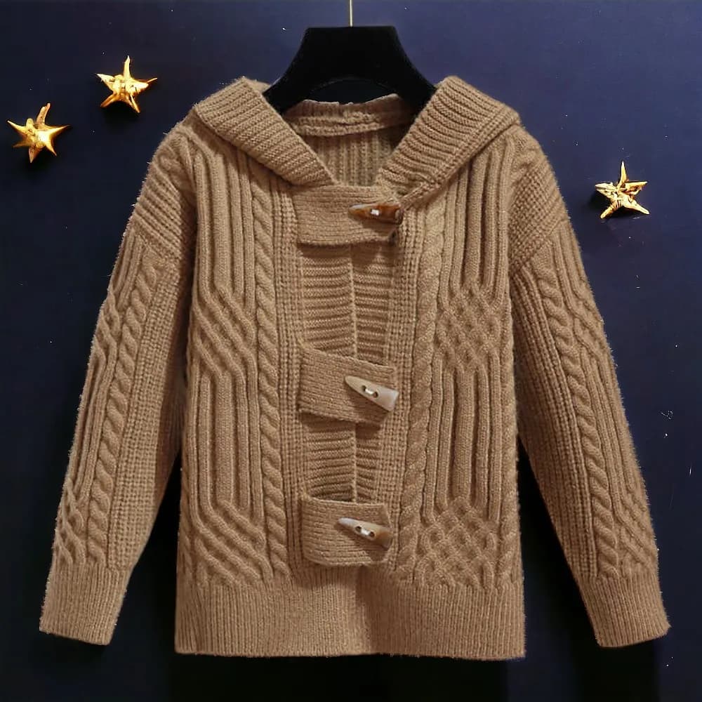 Baby Kids Knitted Sweaters Coats Girls Cardigans Autumn Winter Children Clothes for Teenagers Outwear Tops 5 7 9 10 11 13 Years