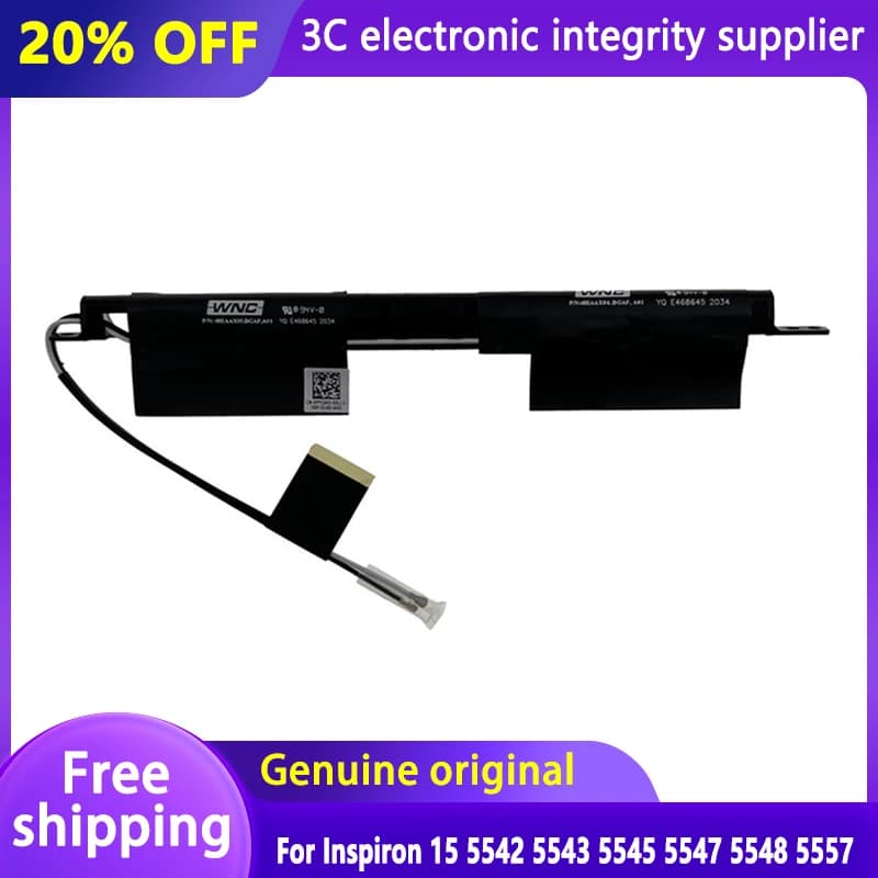 New Original Laptop Built-in WiFi Wireless Antennas For Dell Inspiron 15 5542 5543 5545 5547 5548 5557 Series DC33001IJ0L 0F6T7J