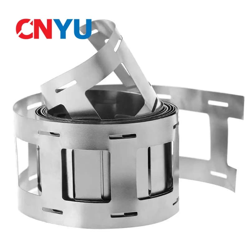 5M/Roll 2P Nickel Plated Steel Belt Strip Connector Spot Welding Machine Battery Welders For 18650 Li-ion Battery Pack