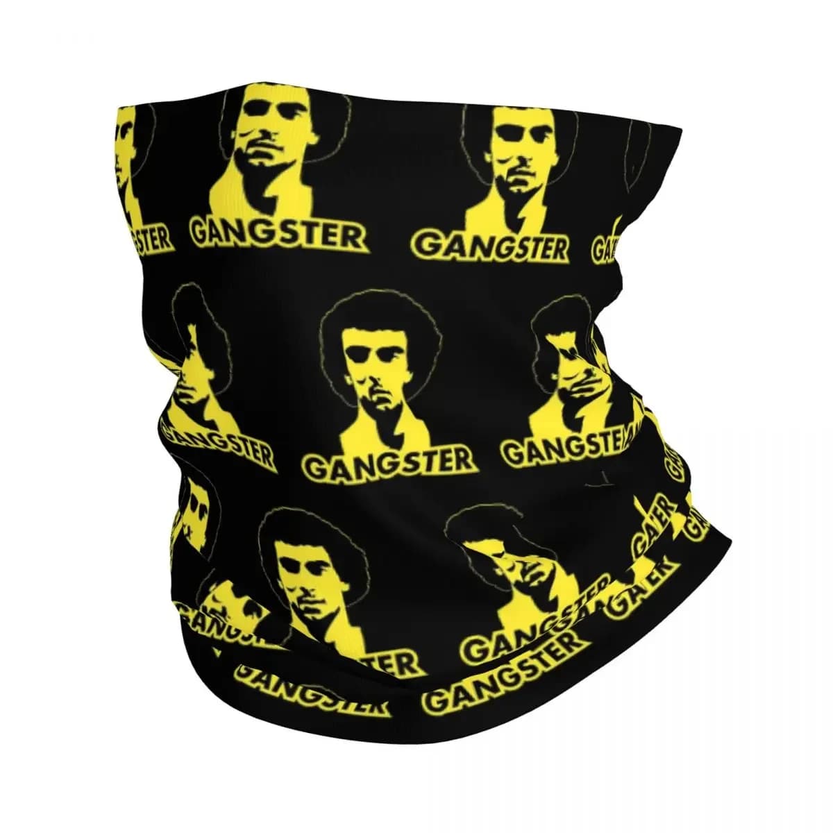 Nick Galis Gangster Neck Gaiter Printed Unisex Face Mask Scarf Warm Headband Hiking Windproof