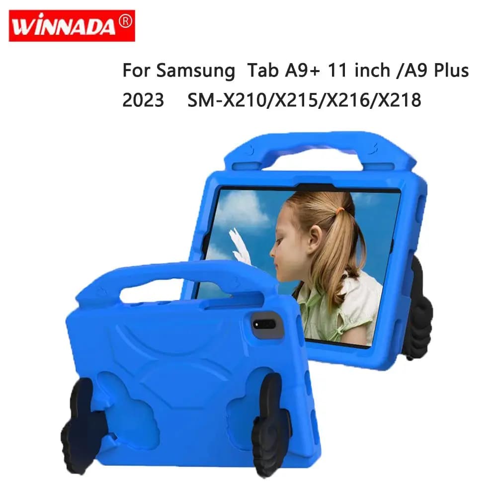 Case For Samsung GALAXY Tab A9+ 11 inch SM-X210 SM-X215 SM-X216 EVA kids Cover Tab A9 PLUS 2023 11" X210 X215 X216 X218 coque