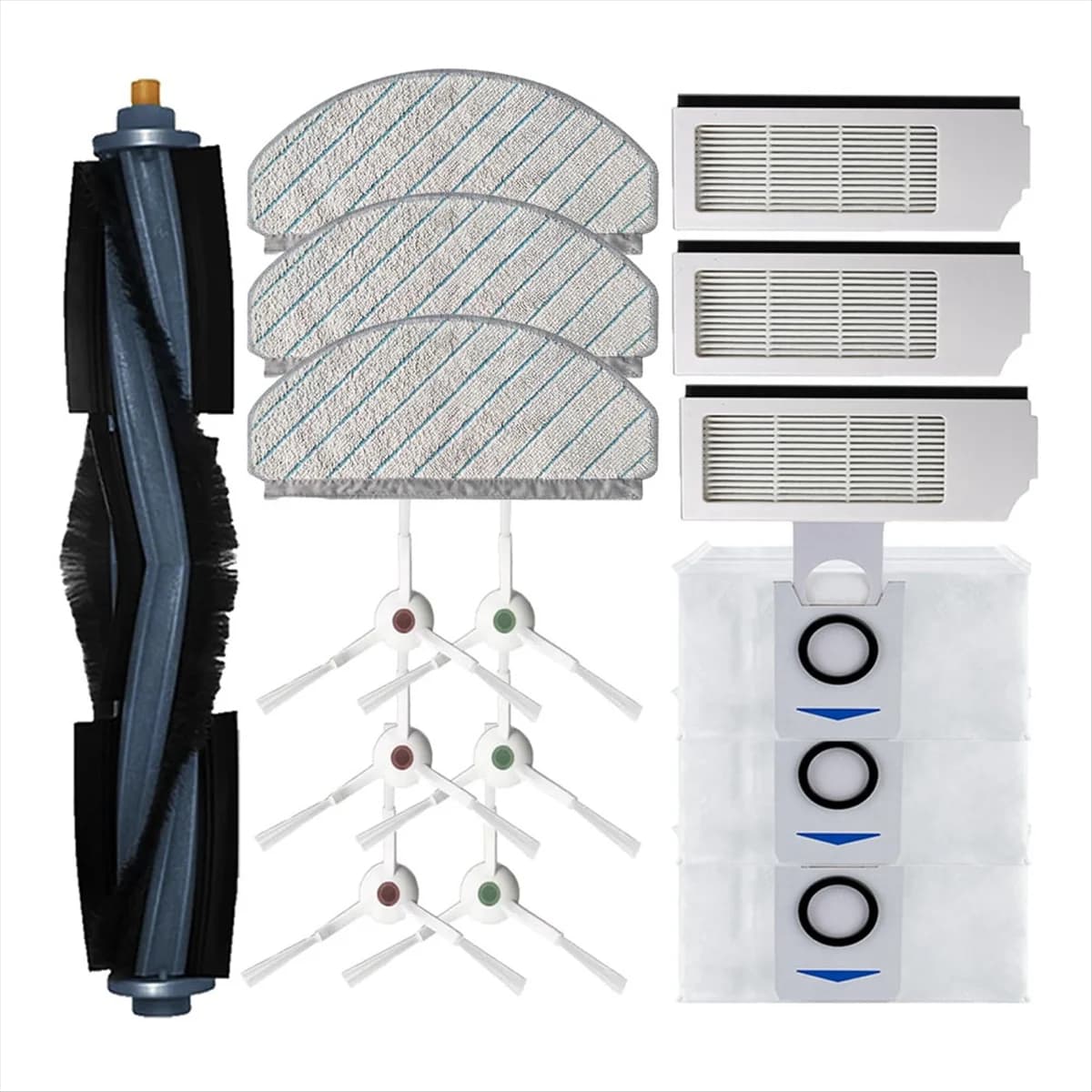 Replacement Spare Parts for Ecovacs DEEBOT T10 Plus Robot Vacuum