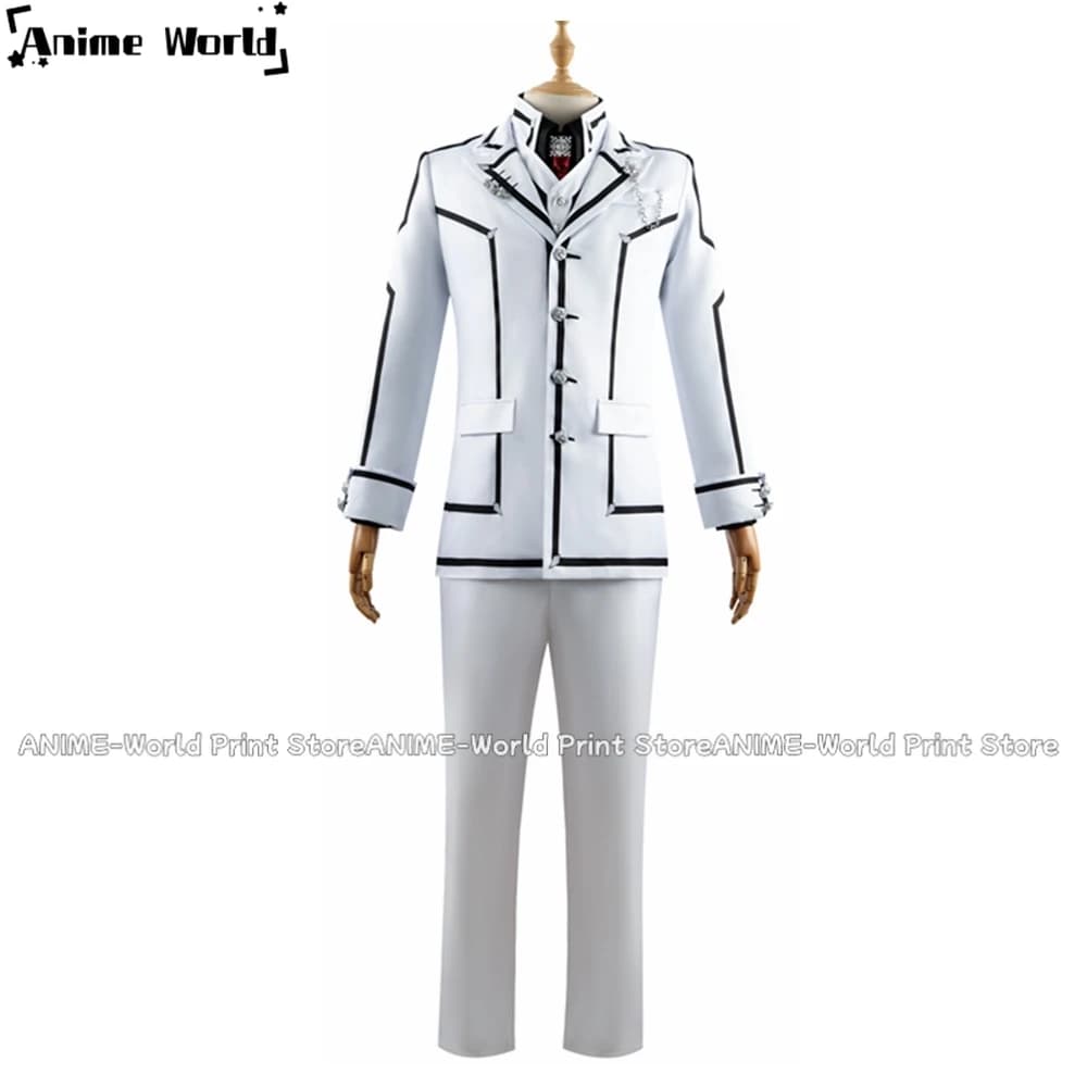 《Custom Size》Unisex Anime Cos Clan Kaname Cosplay Costumes Halloween Sets Uniform Suits