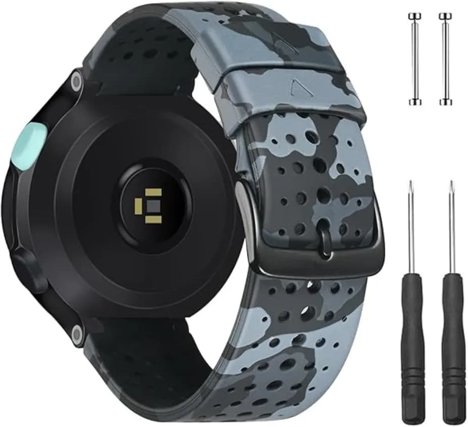 Silicone Sport Strap For Garmin Forerunner 235 220 230 620 630 735XT Watchband Bracelet Accessories