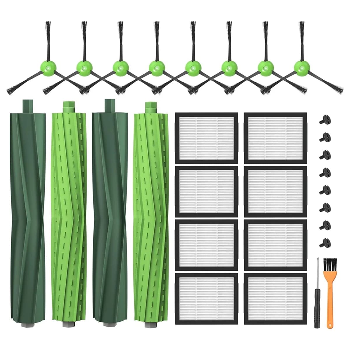 For IRobot Roomba E5 I3 I7 J7 I4 I7+ I3+ I4+ I6 I6+ I8 I8+ J7+/Plus E6 E7, E & I & J Series Vacuum Cleaner Accessories