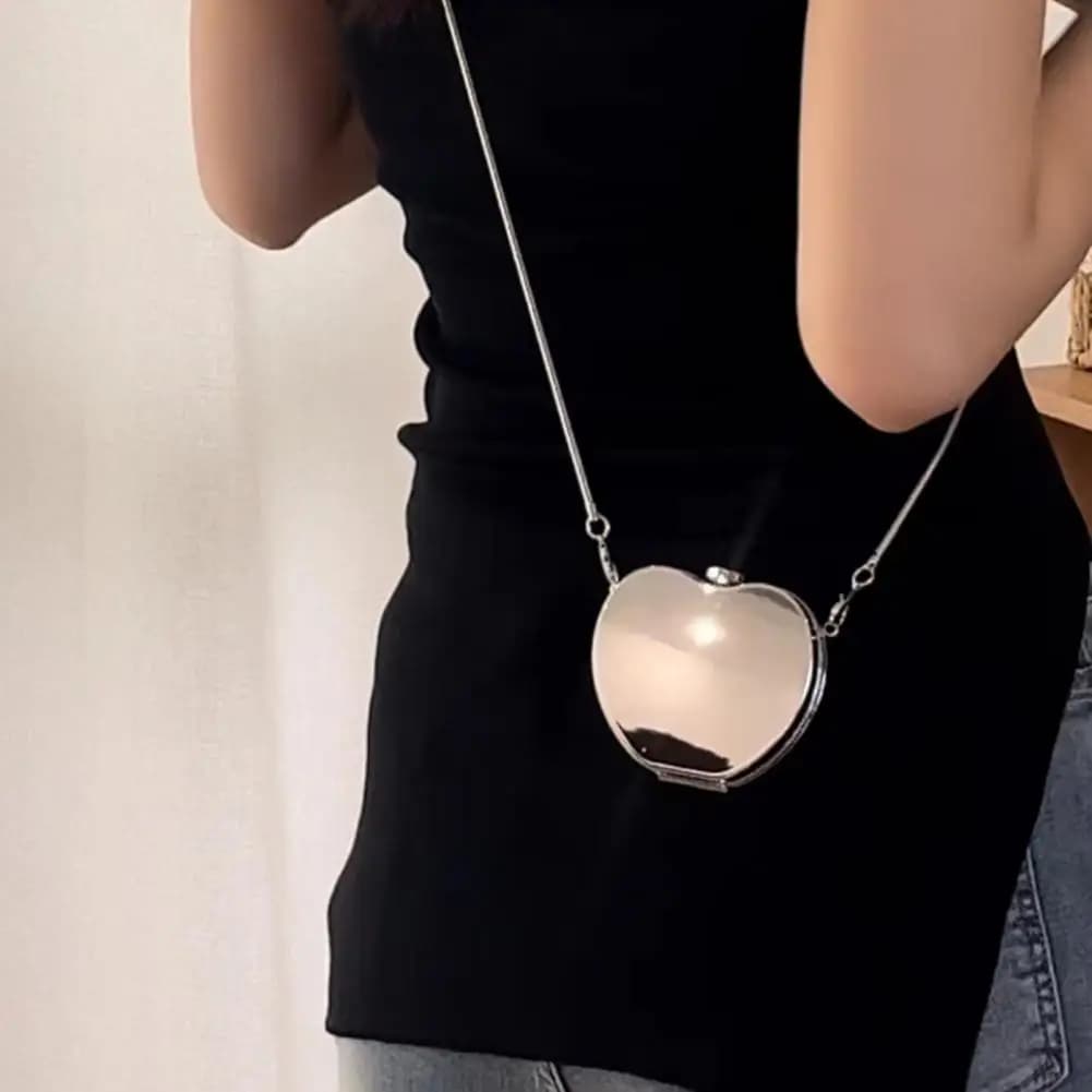 2024 New Lipstick Bag Women High Quality Acrylic Shoulder Bag Designer Mini Cross Body Cute Mini Double Mirror Styling Dating