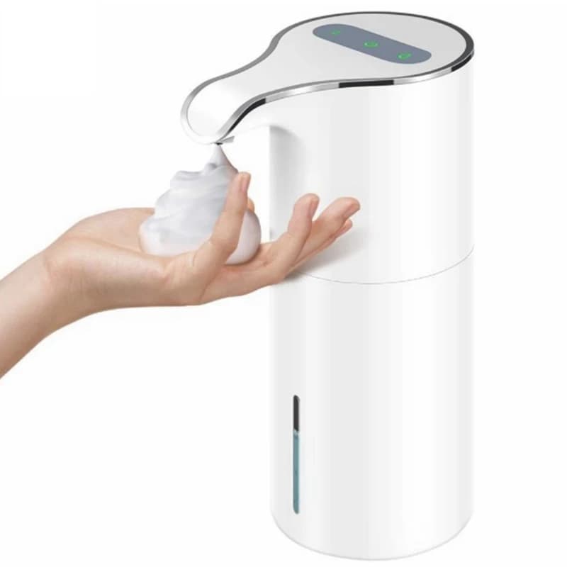 Touchless Automatic Soap Dispenser 450ML USB Charging Infrared Induction Smart Liquid Foam Soap Dispenser Hand Washer Sanitizer