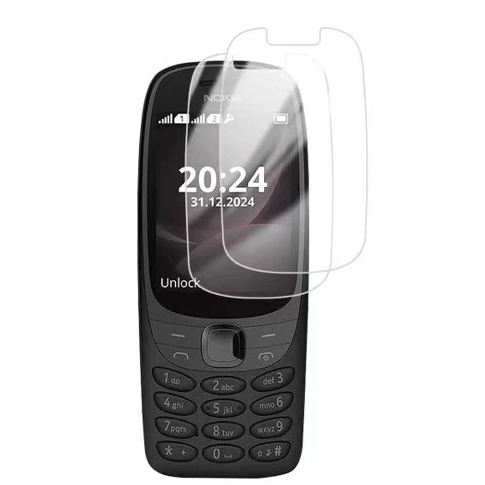 Hydrogel Film Flexible Soft Screen Protector (NO Tempered Glass) For Nokia 6310 8210 4G 2021 2024