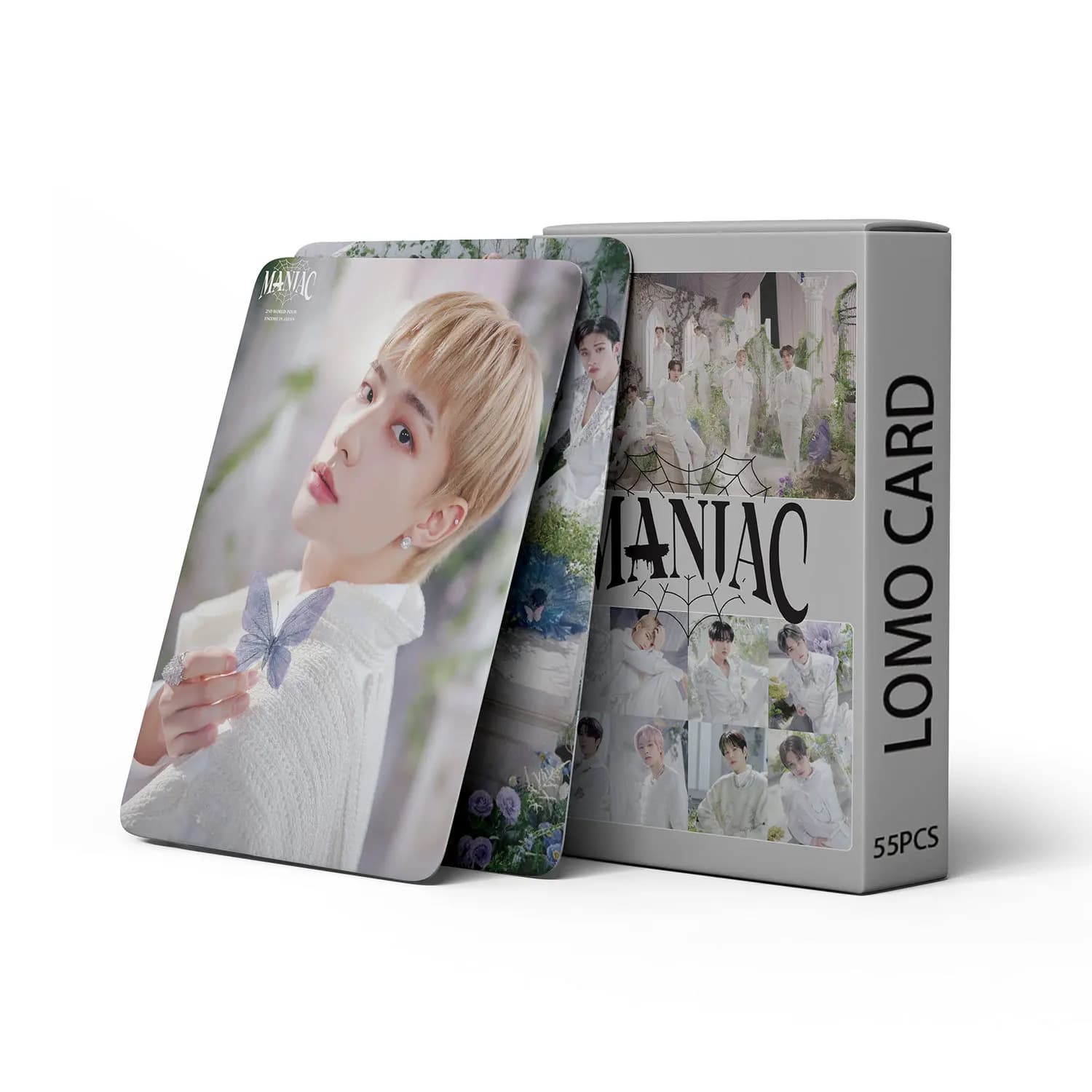 New Album Cards High Quality for Fans Collection Postcard Photocard Lomo Cards Fans Gift
