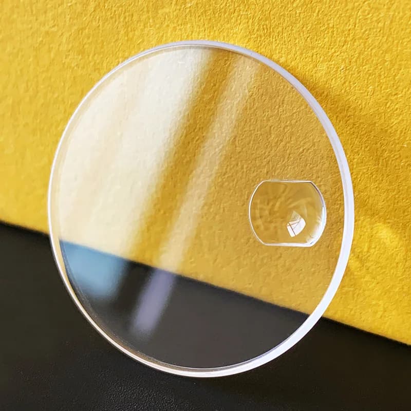 Sapphire Watch Cryastal For DAY-DATE 41 Case 218238 218239 Flat With Date Window Anti Scratch Wear-resistant Glass Accessories