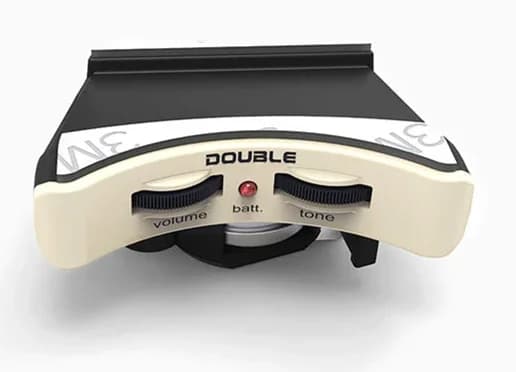 Sound hole pickup for ukulele,ukulele pickups double C1U/C2U ukulele pickup