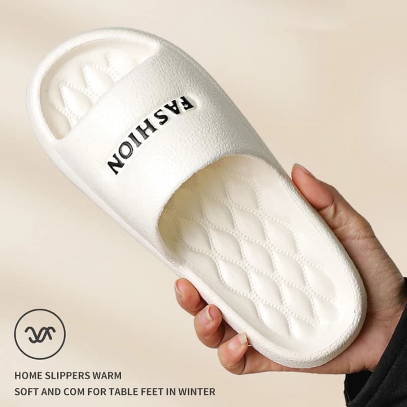 2024 new women's summer men's indoor silent home guest couple bathroom anti odor and anti slip hotel cool slippers