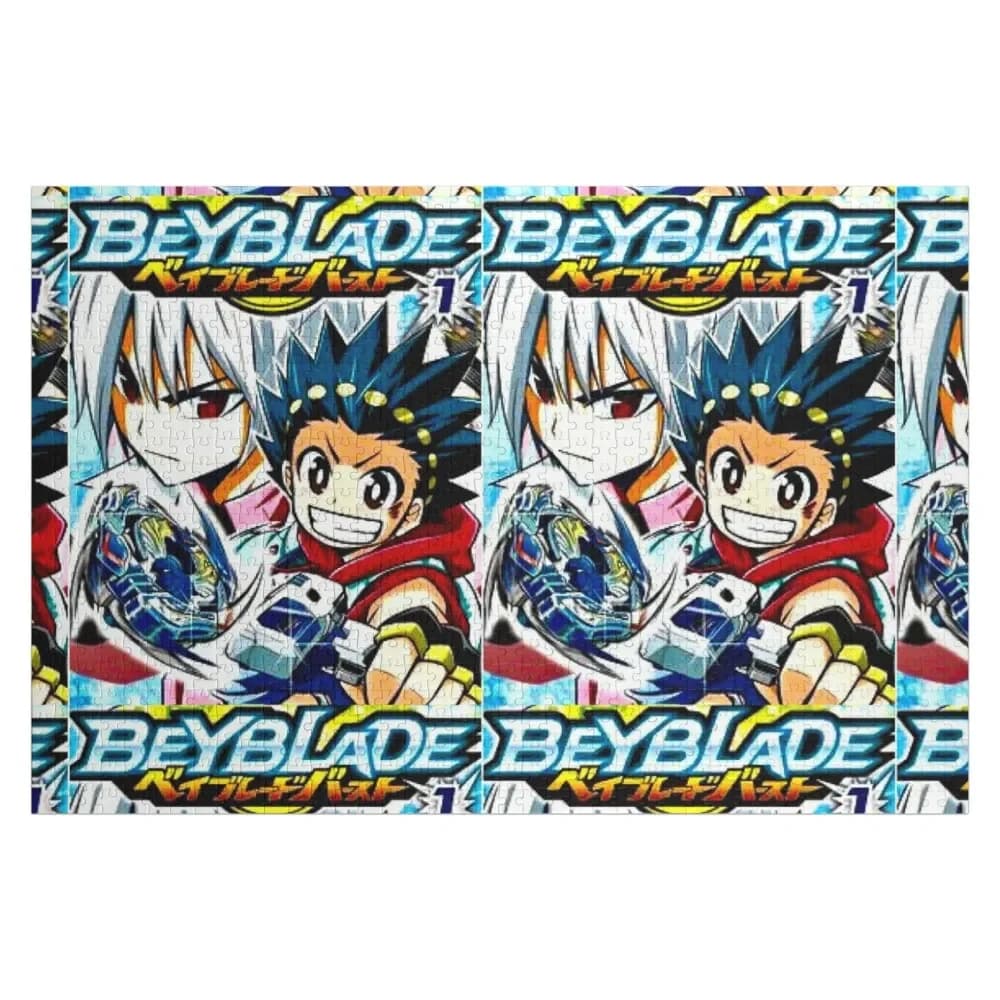 Beyblade Jigsaw Puzzle Customizeds For Kids Custom Child Personalized Child Gift Custom Kids Toy Puzzle
