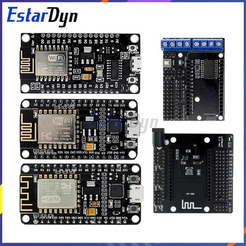 Wireless Module CH340/CP2102 NodeMcu V3 V2 Lua WIFI Internet of Things Develop Board based ESP8266 ESP-12E with PCB Antenna