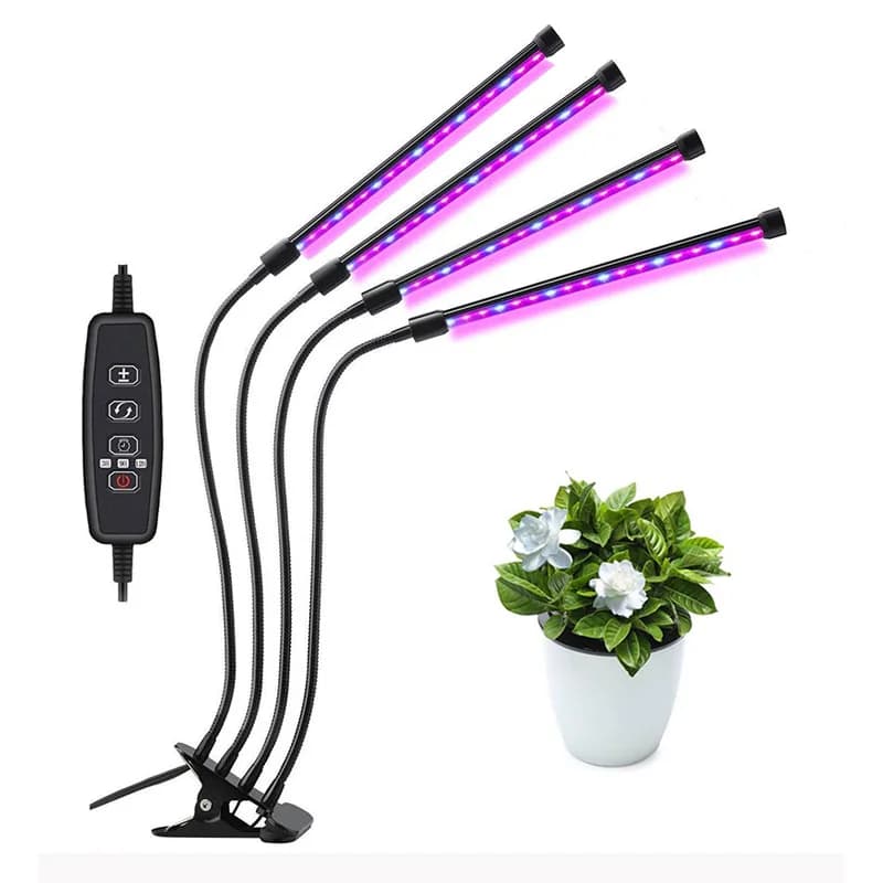 10W 20W 30W 40W LED Grow Light Full Spectrum Lamp USB 5V Grow Lights Indoor Plant  Phyto Bulbs Greenhouse Tent Grow Flower Lamps