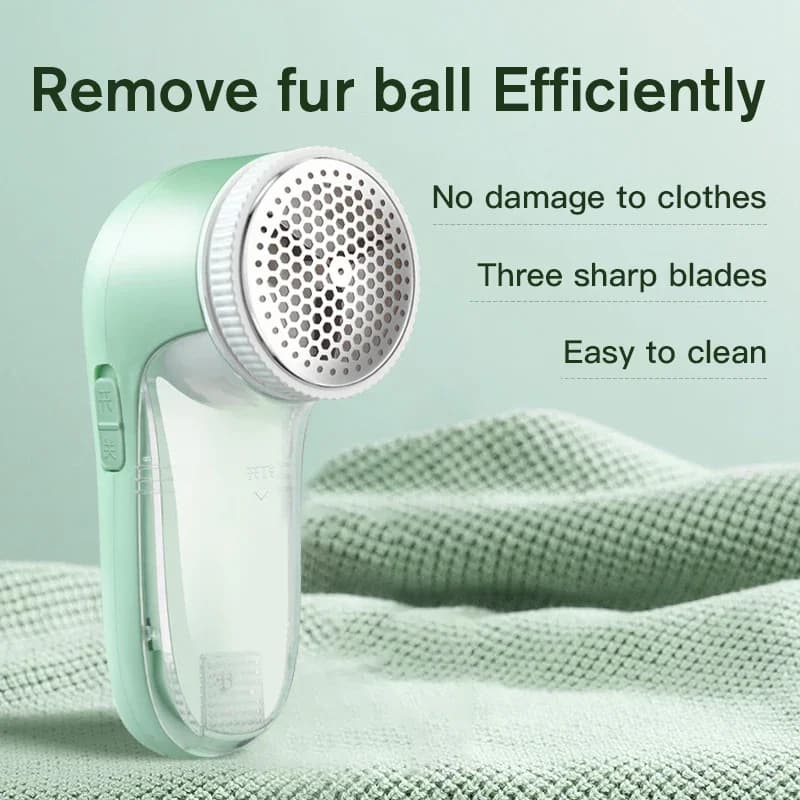 2025 new electric hair remover, USB rechargeable fabric shaver, sweater specific, shipped directly
