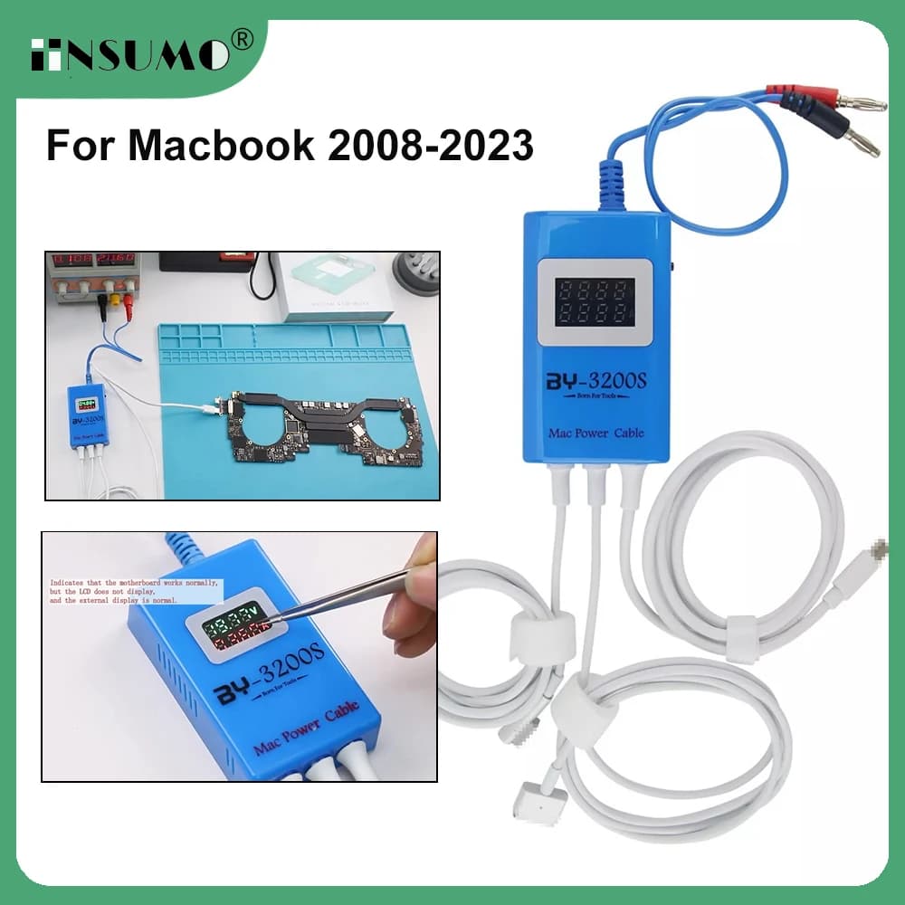 BY-3200S BY3200S Power Boot Control Line For Macbook Type-C Phone Pad Fast Charging Cable Supporting Single Board System