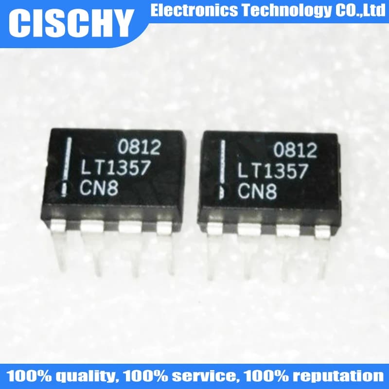1pcs/lot LT1357 LT1357CN8 DIP-8 In Stock