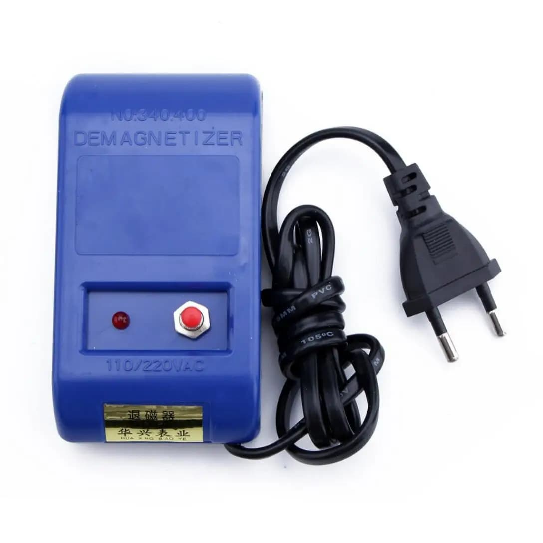 Watch Demagnetizer Electrical Mechanical Quartz Watch Demagnetize Time Correceing Watch Repair Tool for Watchmaker EU US Plug